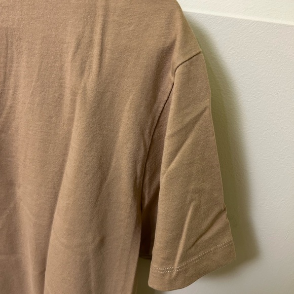 Nike Sportswear Essential T-Shirt in Tan women’s small - Picture 6 of 7